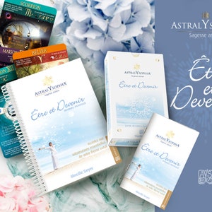 Oracle Être et Devenir + manuel pratique, accéder aux informations de VOTRE thème natal. Aucune connaissance en astrologie n'est necéssaire.