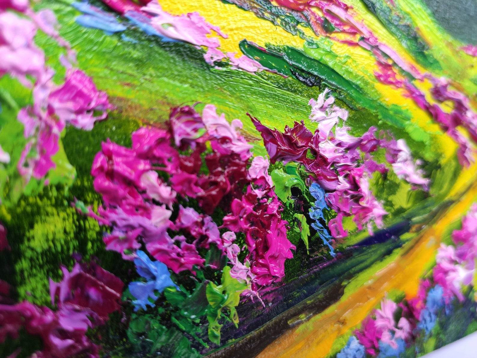 Great Smoky Mountains painting Blue ridge oil painting Etsy