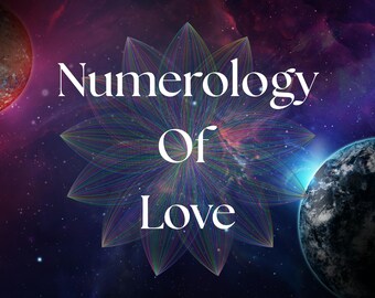 Lettura numerologica dell'amore / Regalo per un amico / Analisi del tema natale
