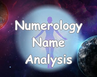 Analisi numerologica del nome: trova la matrice del destino e il rapporto sulla vita