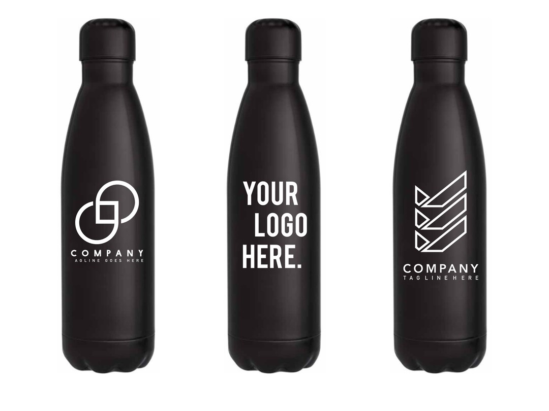 Personalised Chilly Water Bottle Your Business Logo Here Vacuum Flask