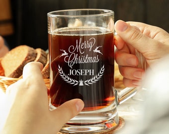 Pint Glass Tankard personnalisé, parfait pour toutes les occasions, verrerie gravée sur mesure, choisissez votre design personnalisé, cadeau amateur de bière