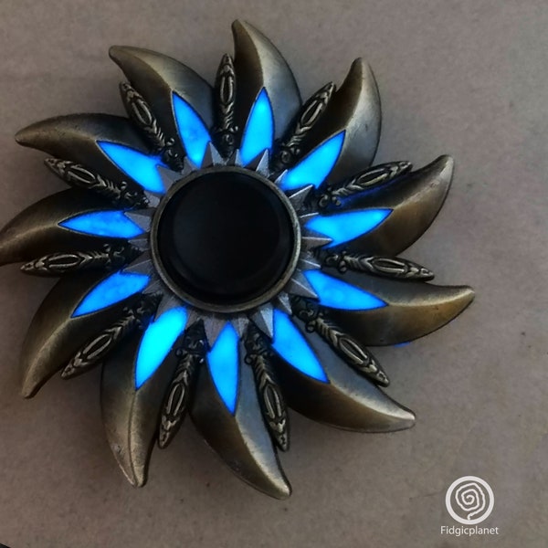 Metal Fidget Spinner - Luminous Dart