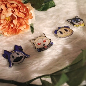 P3, 4, & 5 Mascot Phone Grips