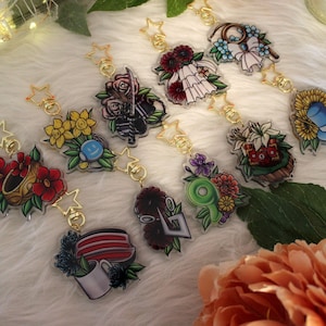 AA Symbols 2.5" Acrylic Charms