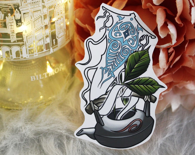 Avatar Raava Wan Teapot Sticker Etsy
