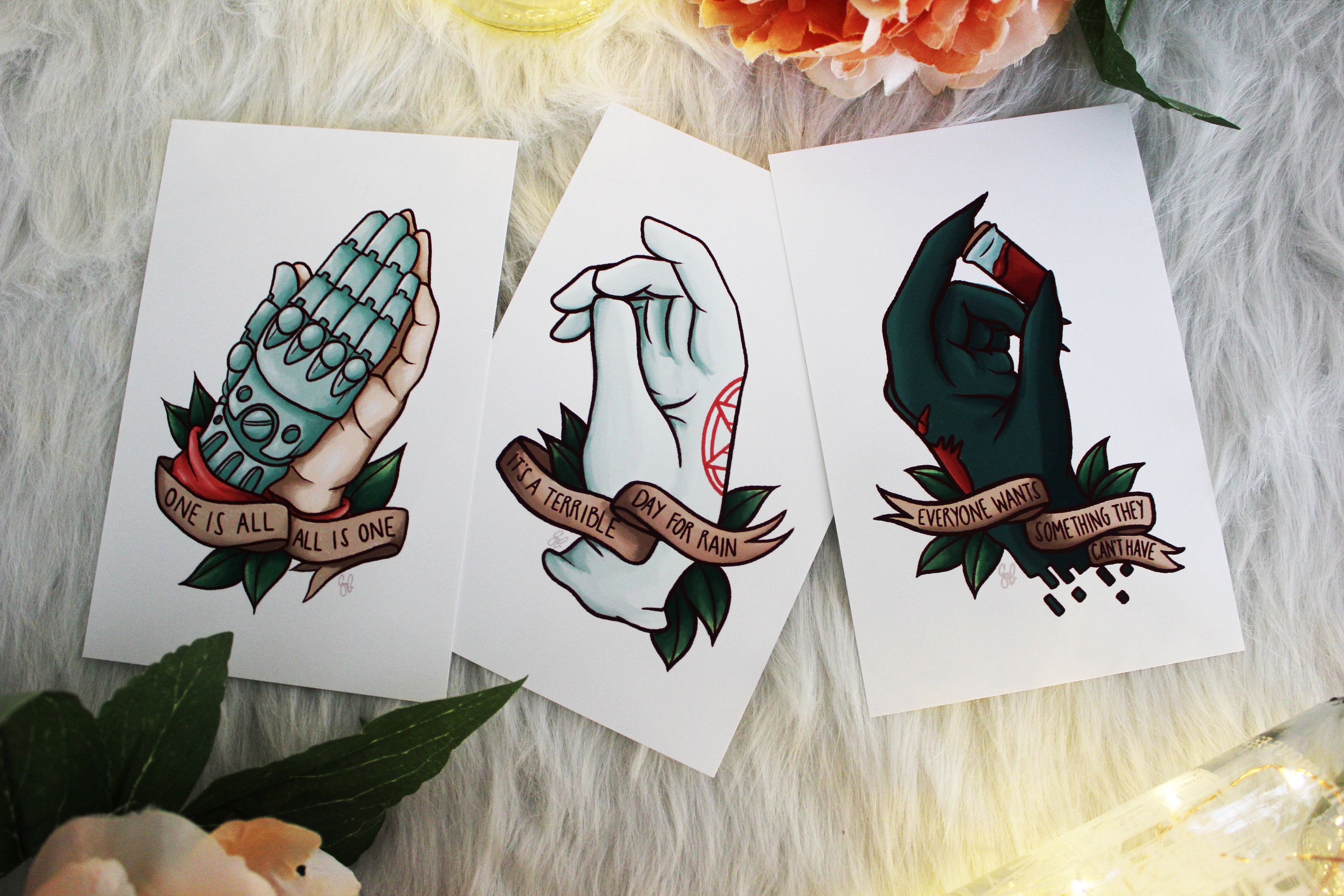 FM-Anime – Fire Emblem: Path of Radiance Soren Cosplay Tattoo Stickers