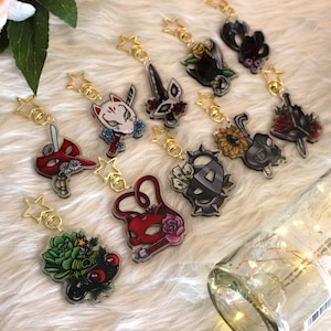 P5 Inspired 2.5&quot; Acrylic Charms