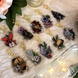 TLA | LOK 2.5&quot; Acrylic Charm Keyrings
