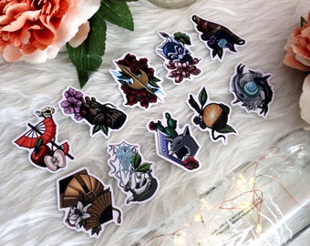 TLA | LOK 2.5" Glossy Stickers