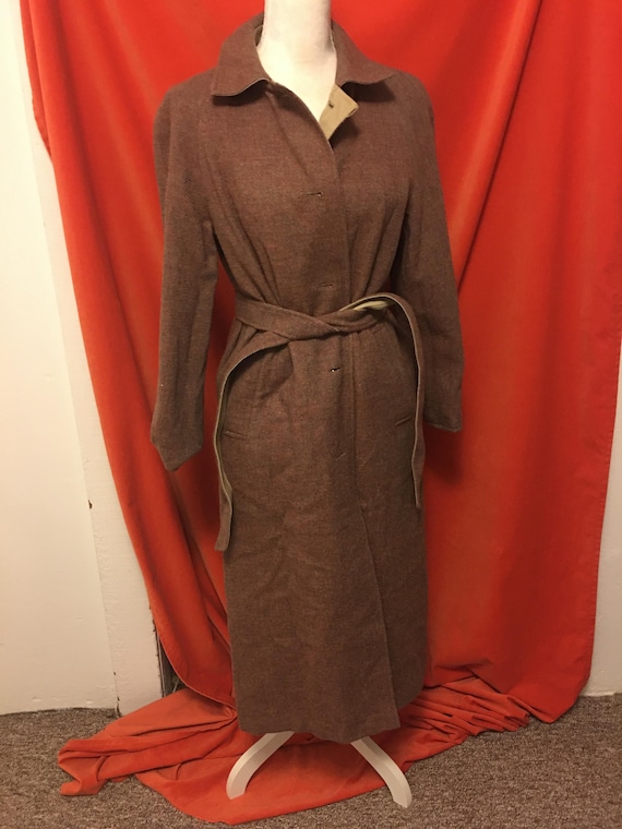 ジャケット・アウター 70~80s Aquascutum SoutienCollar WoolCoat Aquascutum vintage tweed - Gem