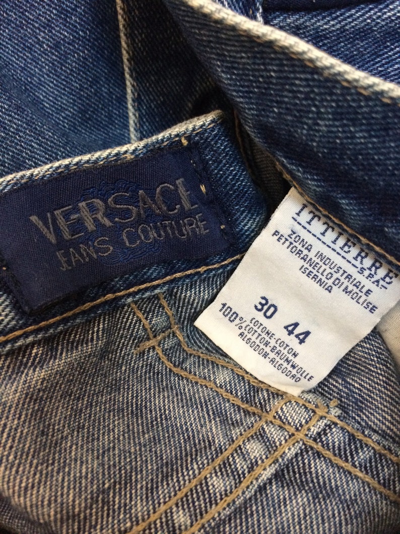 versace jeans 90s