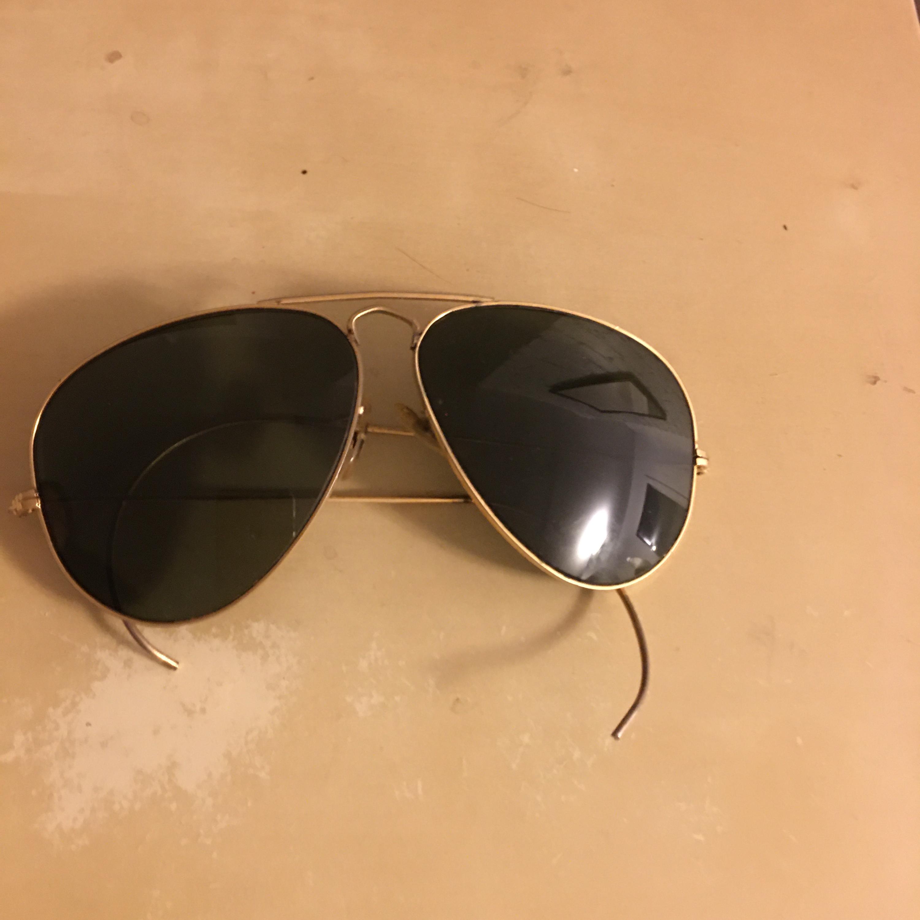 Ray Ban Sunglasses 70s - Etsy