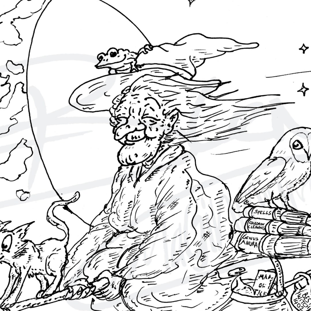 halloween-colouring-sheets-printable-pdf-instant-download-limited