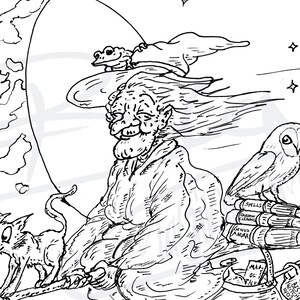 Halloween Colouring Sheets | Printable PDF | Instant Download | Limited Edition | Set 1 of 3
