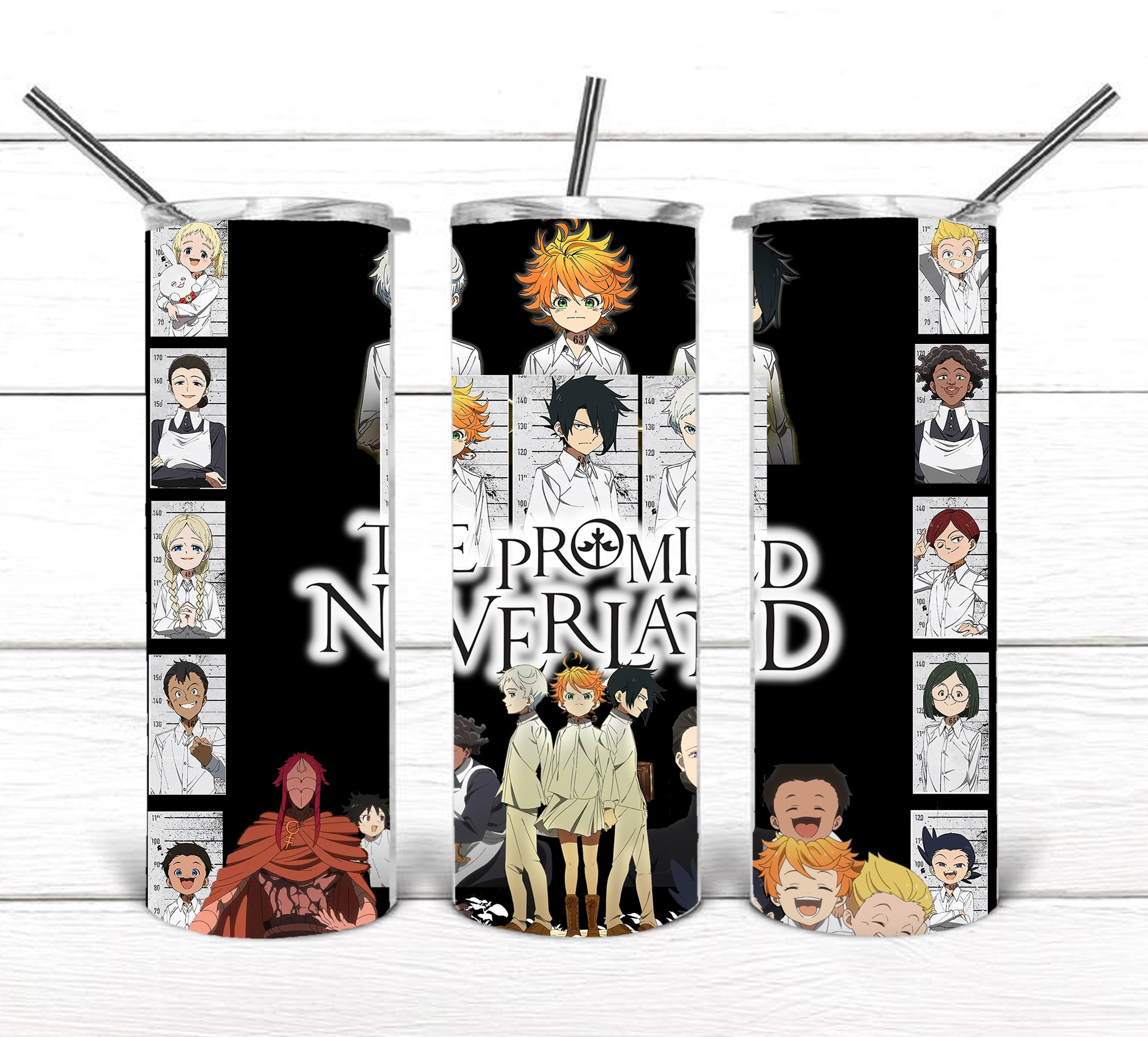 Emma Anime Manga Yakusoku No Neverland The Promised Neverland 63194 3d Zip  Hoodie – Teepital – Everyday New Aesthetic Designs
