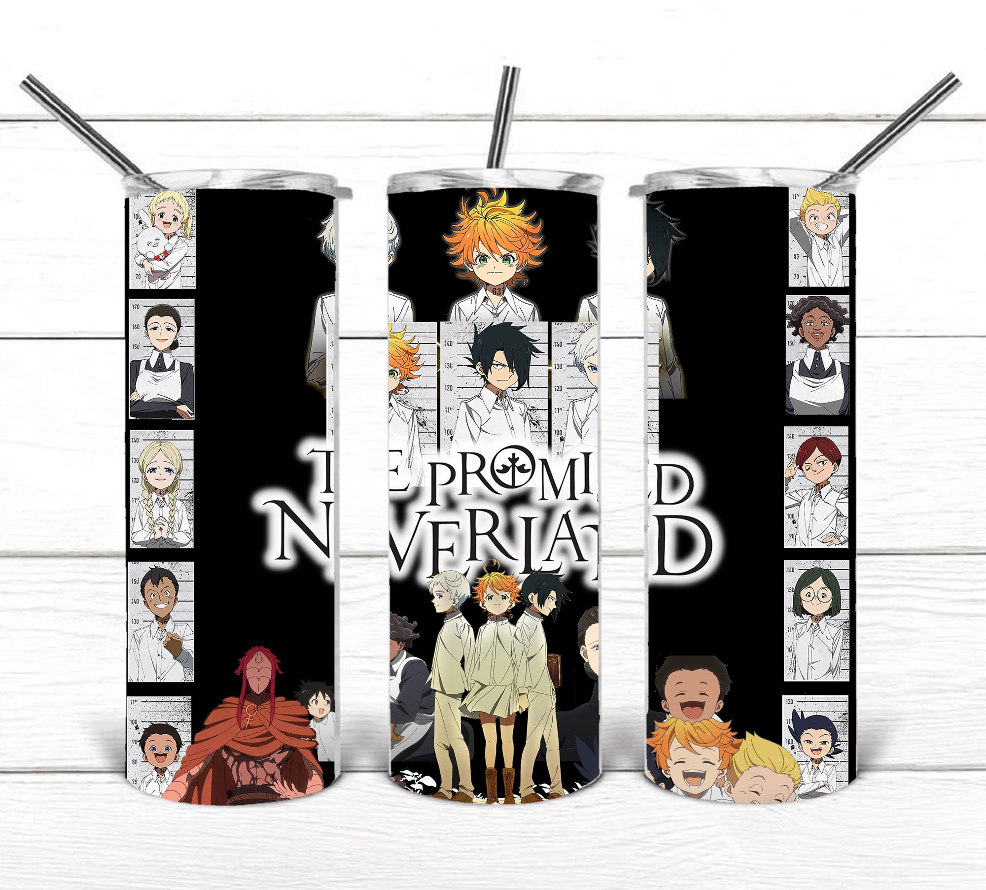 The Promised Neverland - Yakusoku no Neverland Kids T-Shirt for Sale by  excusememood