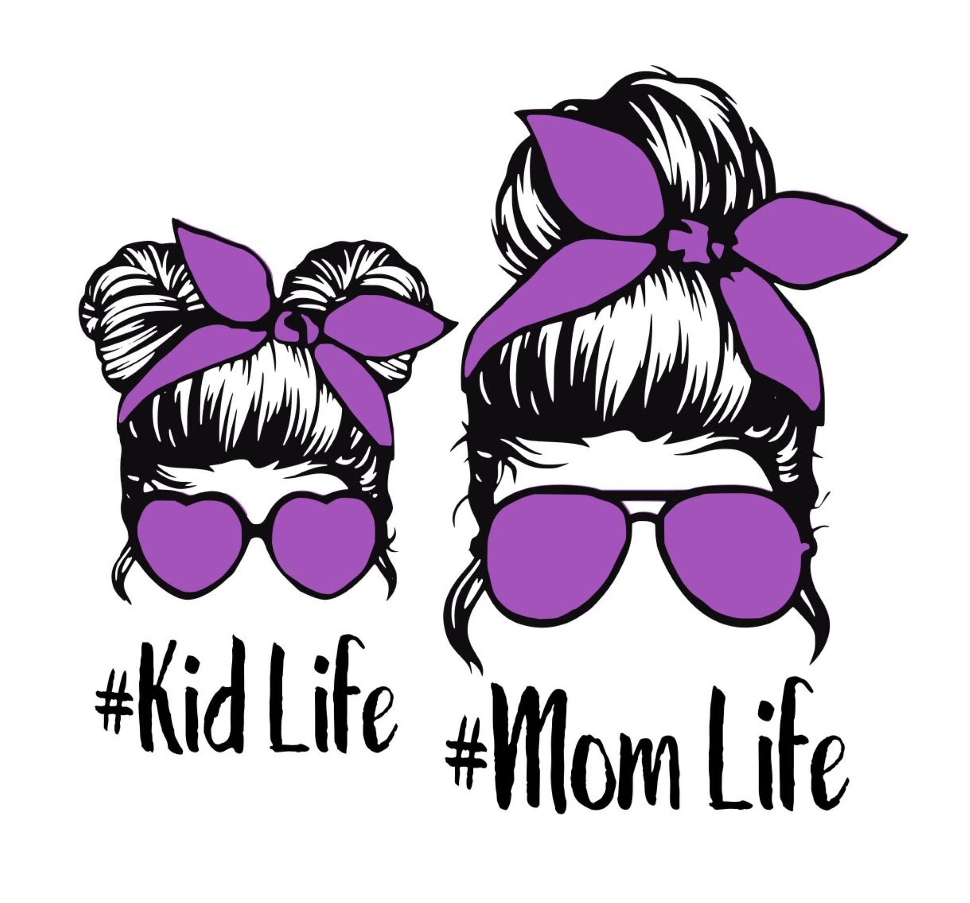 Family life tumbler, #MomLife #KidLife #DadLife