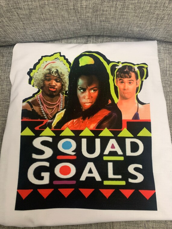90's Squad Goals Shenehneh, Shenehneh, Wanda, Vera De Milo, Martin