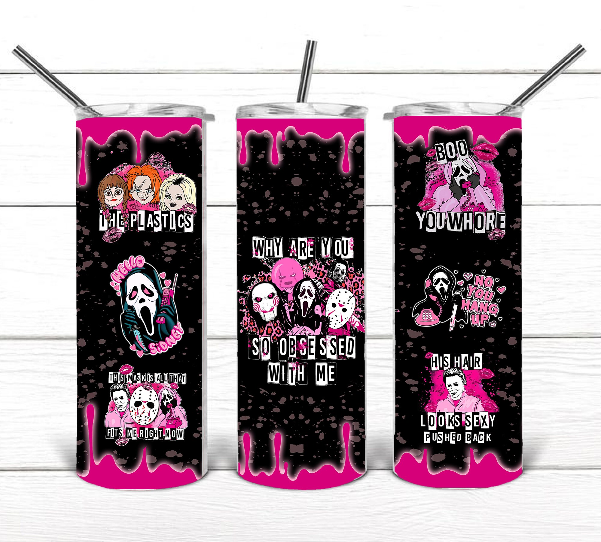 Funny Scream Plastics Saw Jason Friday 13 Annabelle - Etsy Funny Scream Plastics Saw Jason Friday 13 Annabelle - Etsy