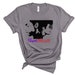Michael Jackson and Prince 80's Purple Thriller, King Of Pop and Purple Rain Music Icons T-Shirt