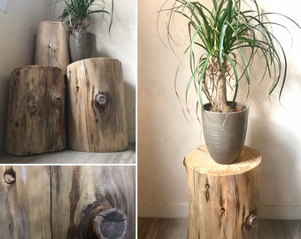 Tabouret en Bois Massif