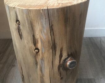 Tabouret en Bois Massif
