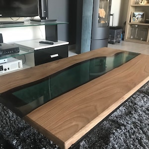 Elm coffee table