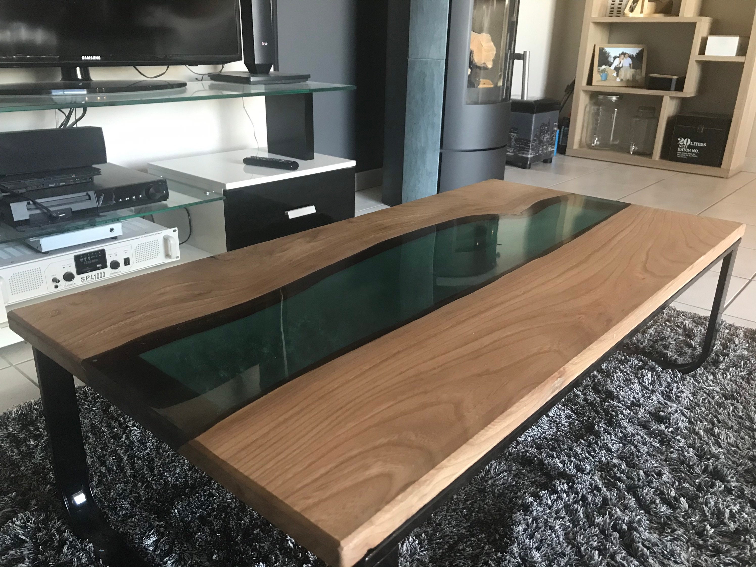 Table Basse en Orme