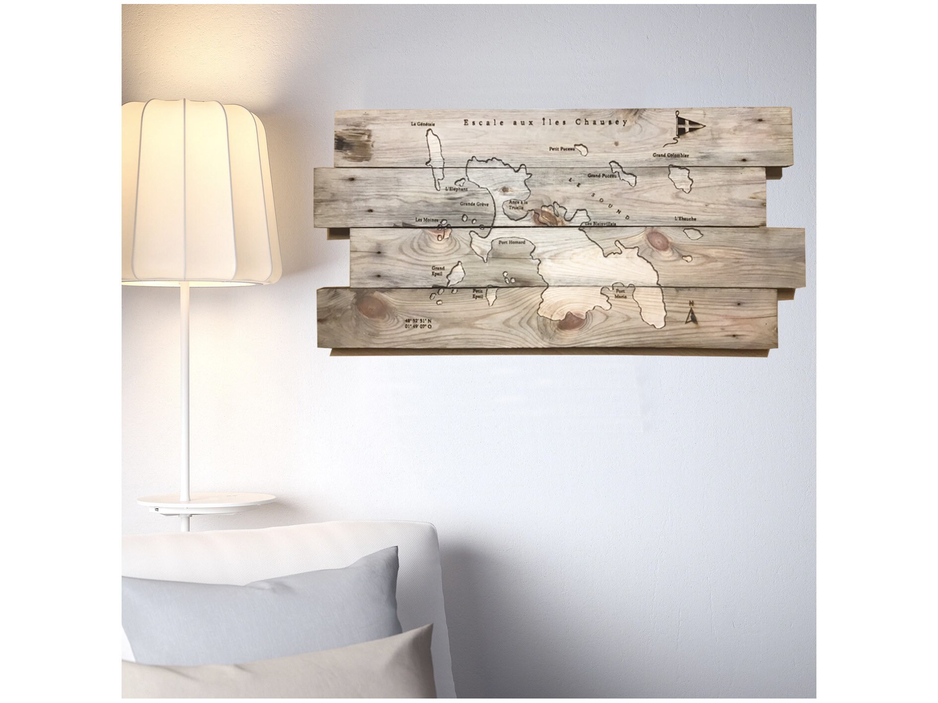 Tableau Des Îles Chausey