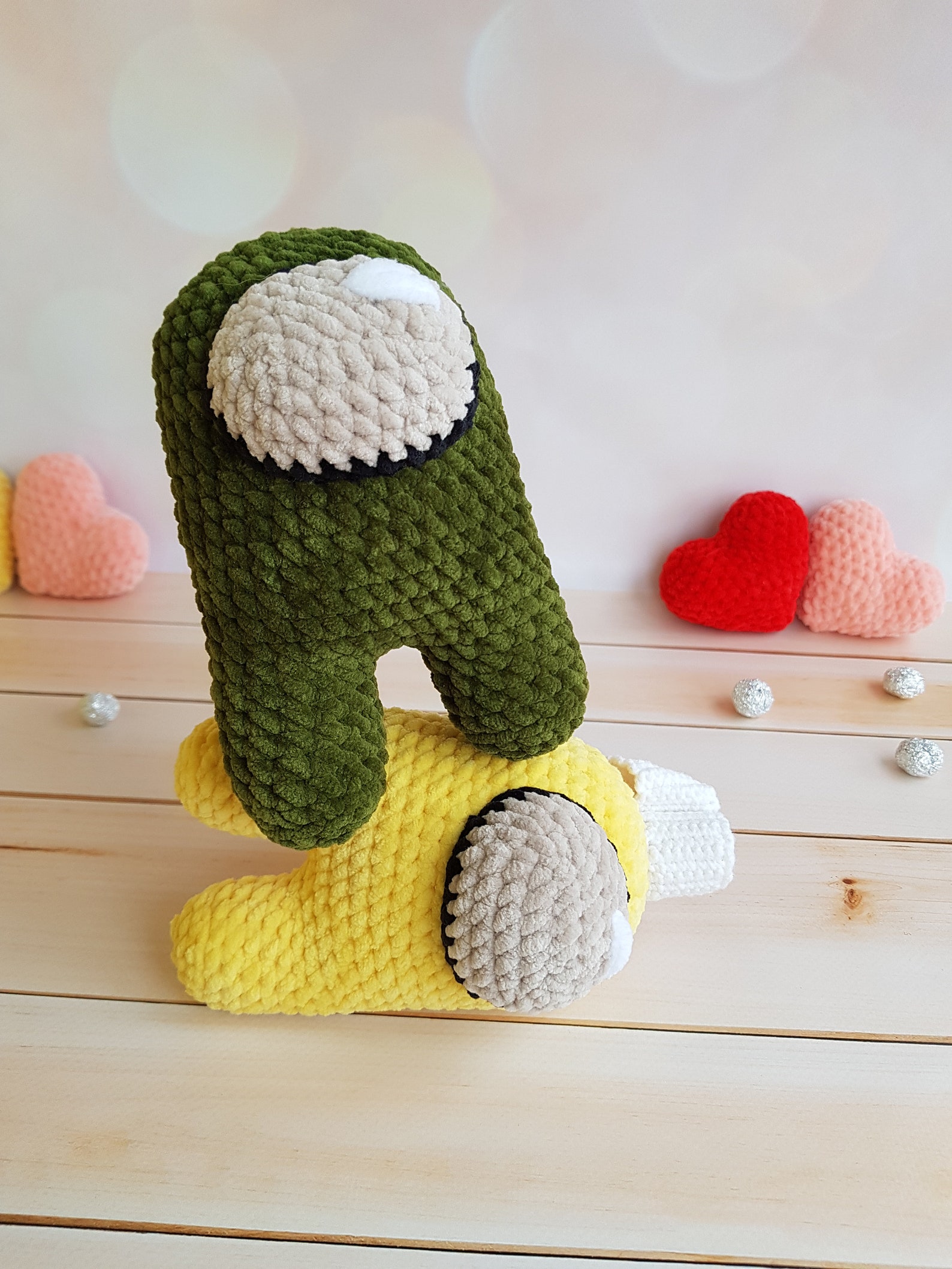 personalized among us plush