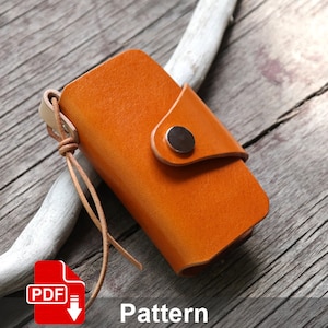 Leather Key Pouch – Natural Nuance