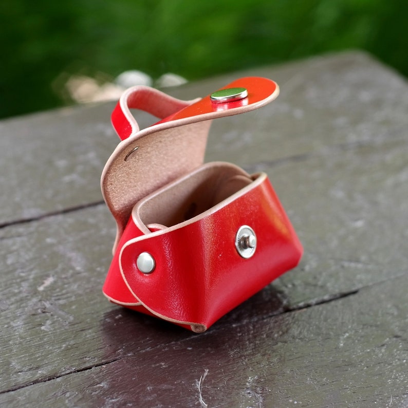 Leather Earphone Bag Pattern. Earphone Pouch. Mini Bag PDF Etsy