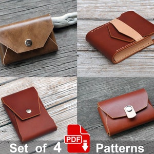 Envelope Business Card Holder Monogram - Men - Small Leather Goods