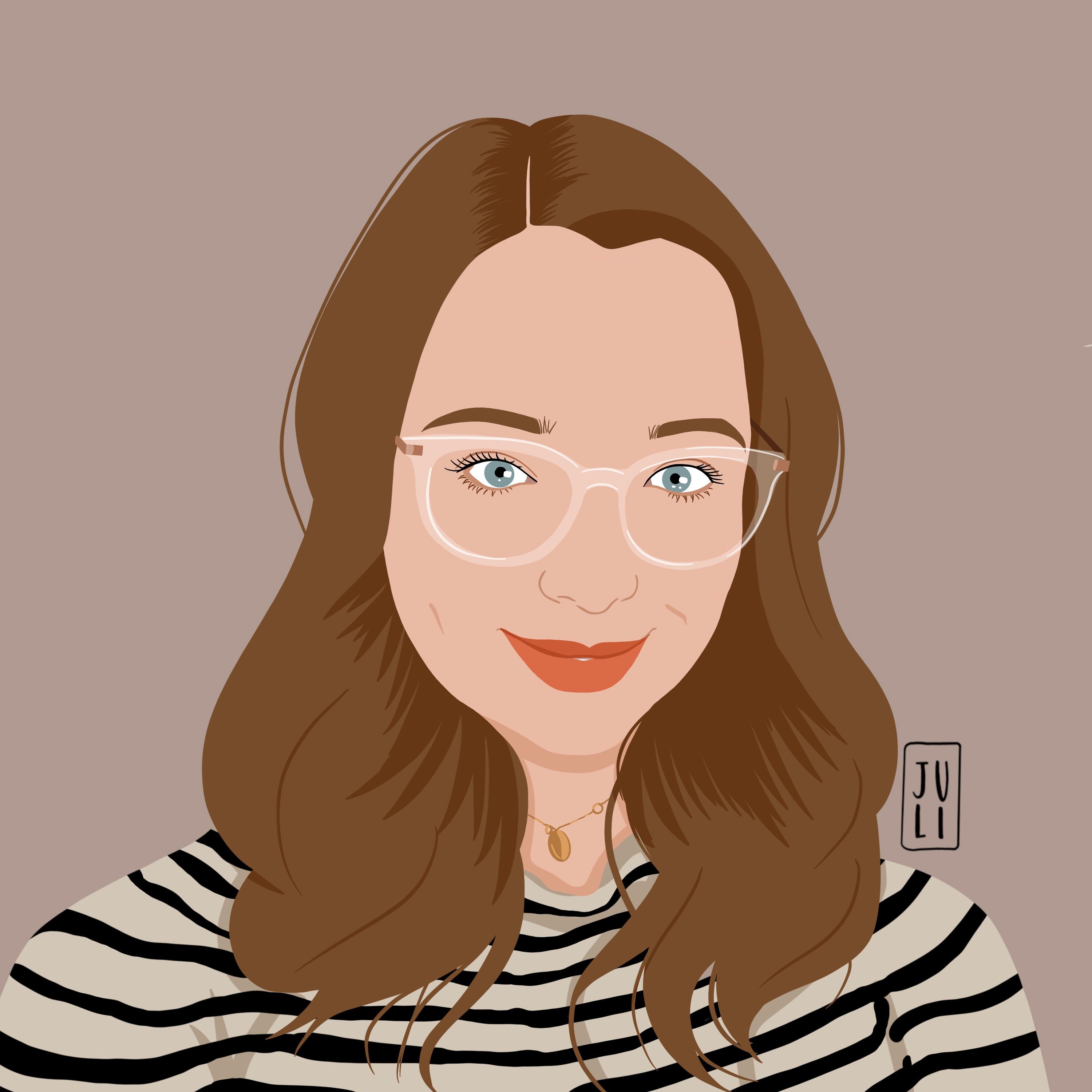 Drawing & Illustration Digital Custom digital portrait Art & Collectibles