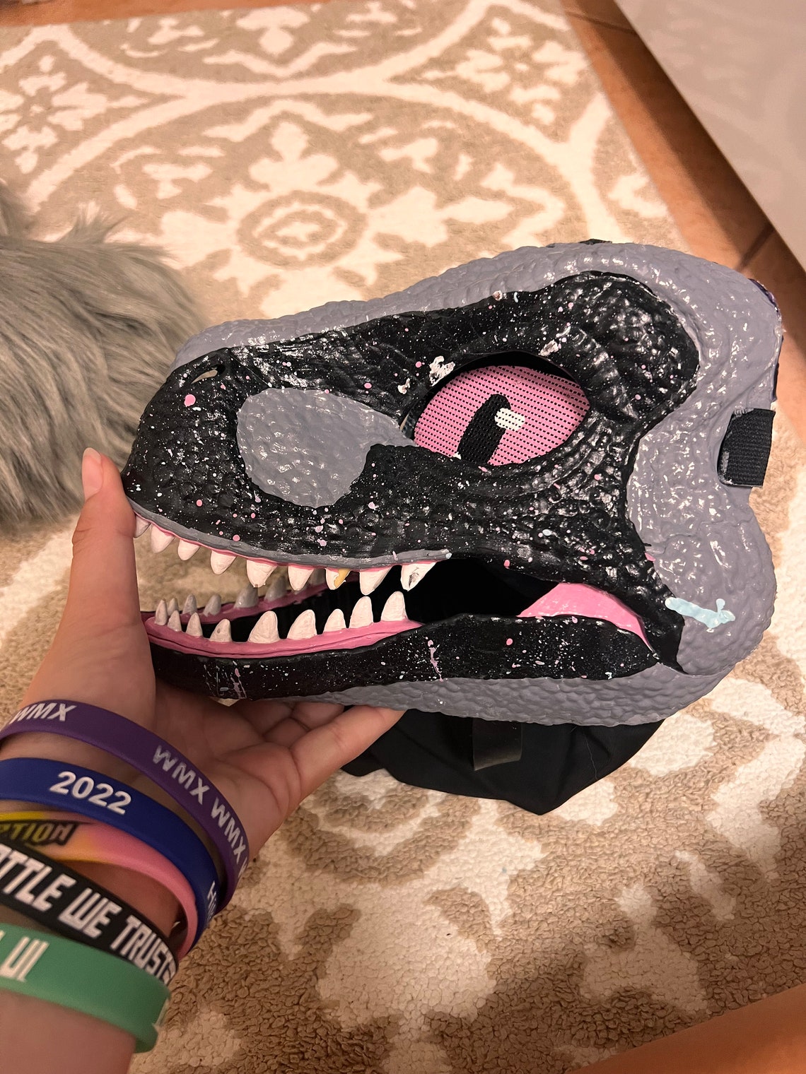 DINO MASK Etsy