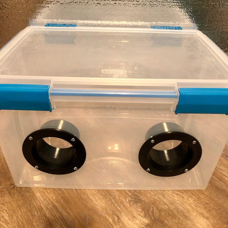 Still Air Glove Box for Mushroom Growing Mycology Agar Cloning Etsy