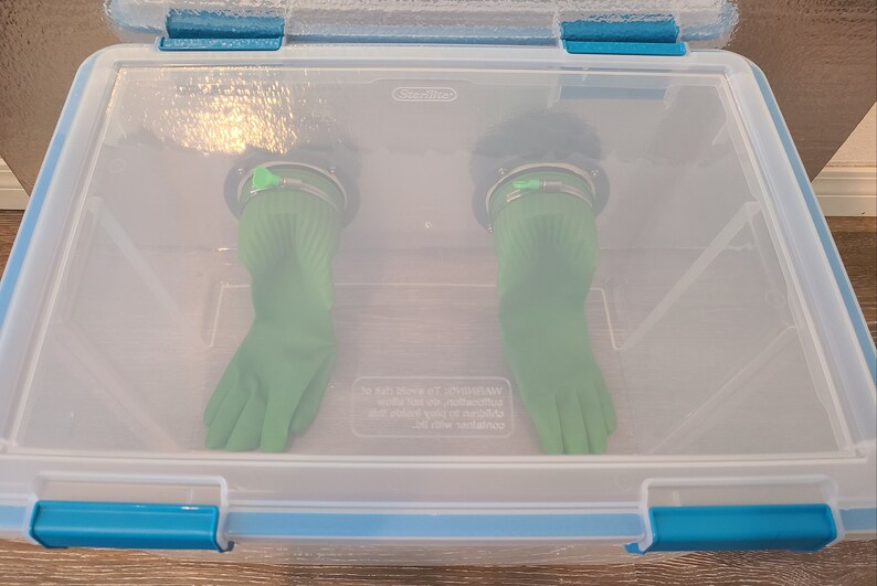 Still Air Glove Box for Mushroom Growing Mycology Agar Cloning Etsy