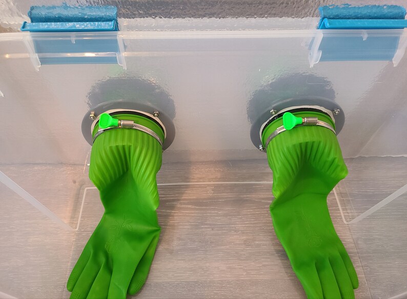 Still Air Glove Box for Mushroom Growing Mycology Agar Cloning Etsy