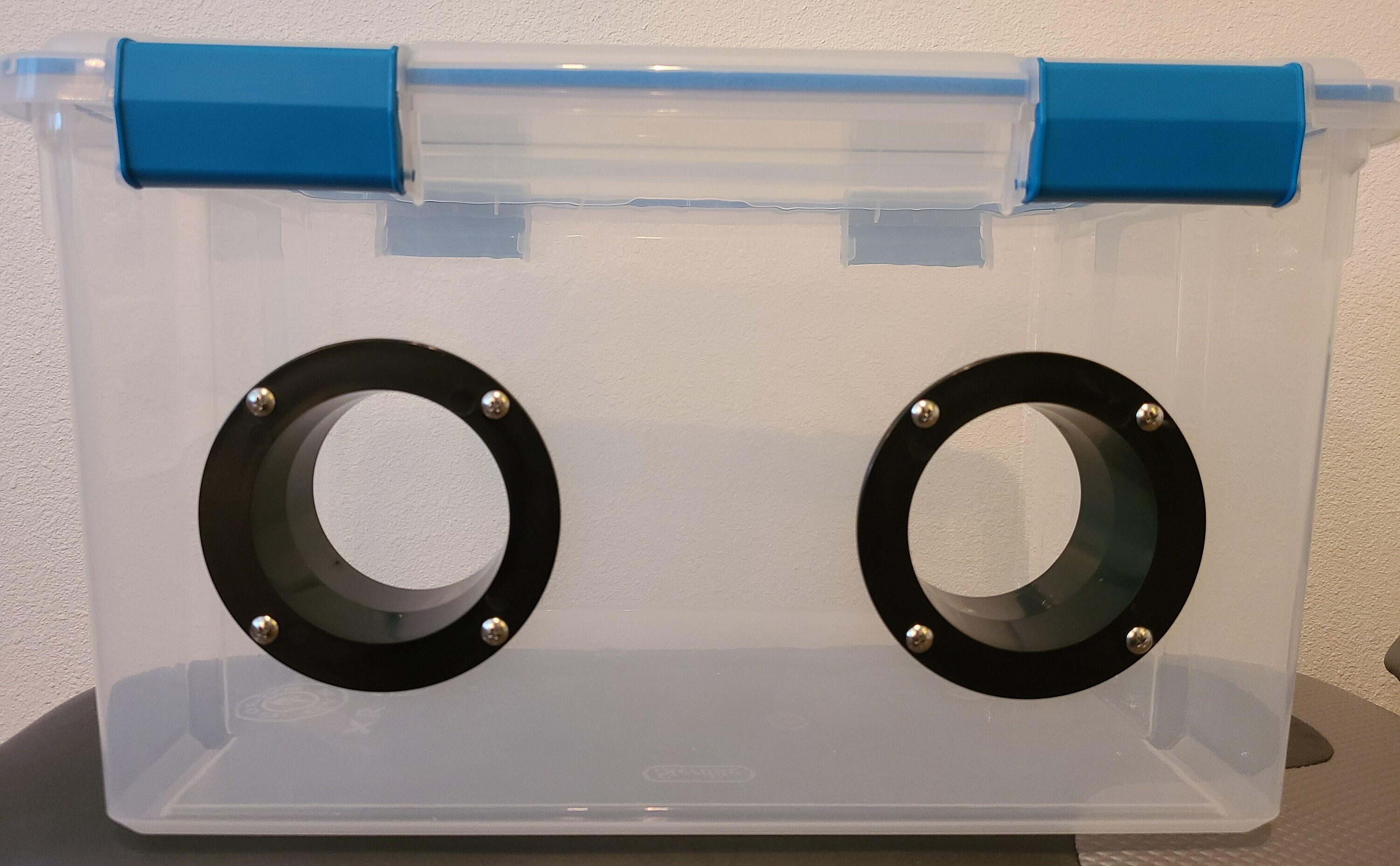 Still Air Box for Mushroom Growing Mycology Agar Cloning Etsy