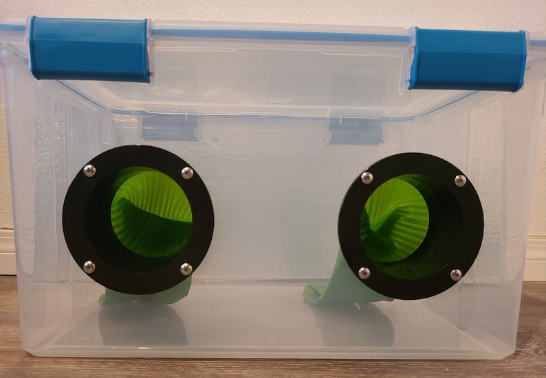 Still Air Glove Box for Mushroom Growing Mycology Agar Cloning Etsy