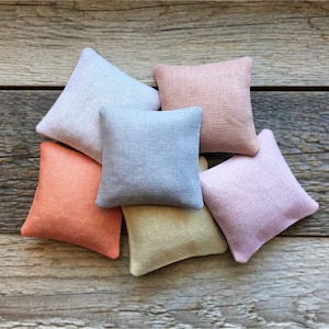 Lavender or Peppermint Mini Sachets 2 x 2 Set of 6