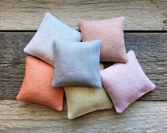 Lavender or Peppermint Mini Sachets 2 x 2 Set of 6