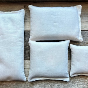 Replacement Hot/Cold Packs with Organic Flax Seed for Removable Covers