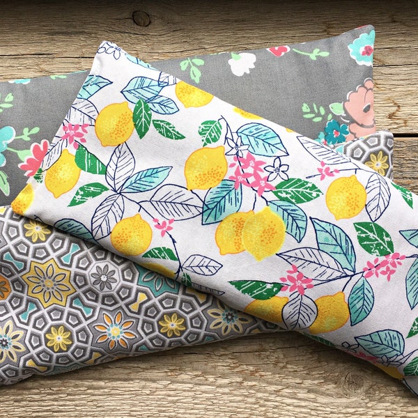 Flax Seed Pillow Etsy