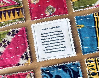 Pocket Prayer Quilts