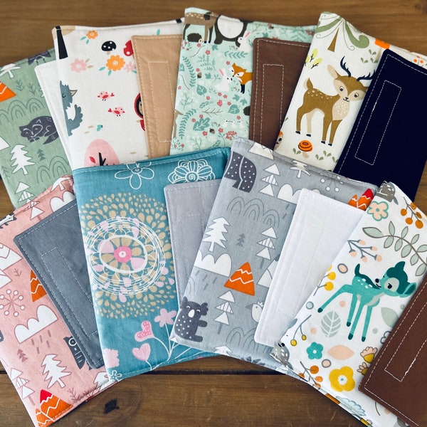 Notepad Wallet - Etsy