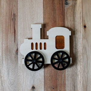 Train / Wheels / Busy Board Parts