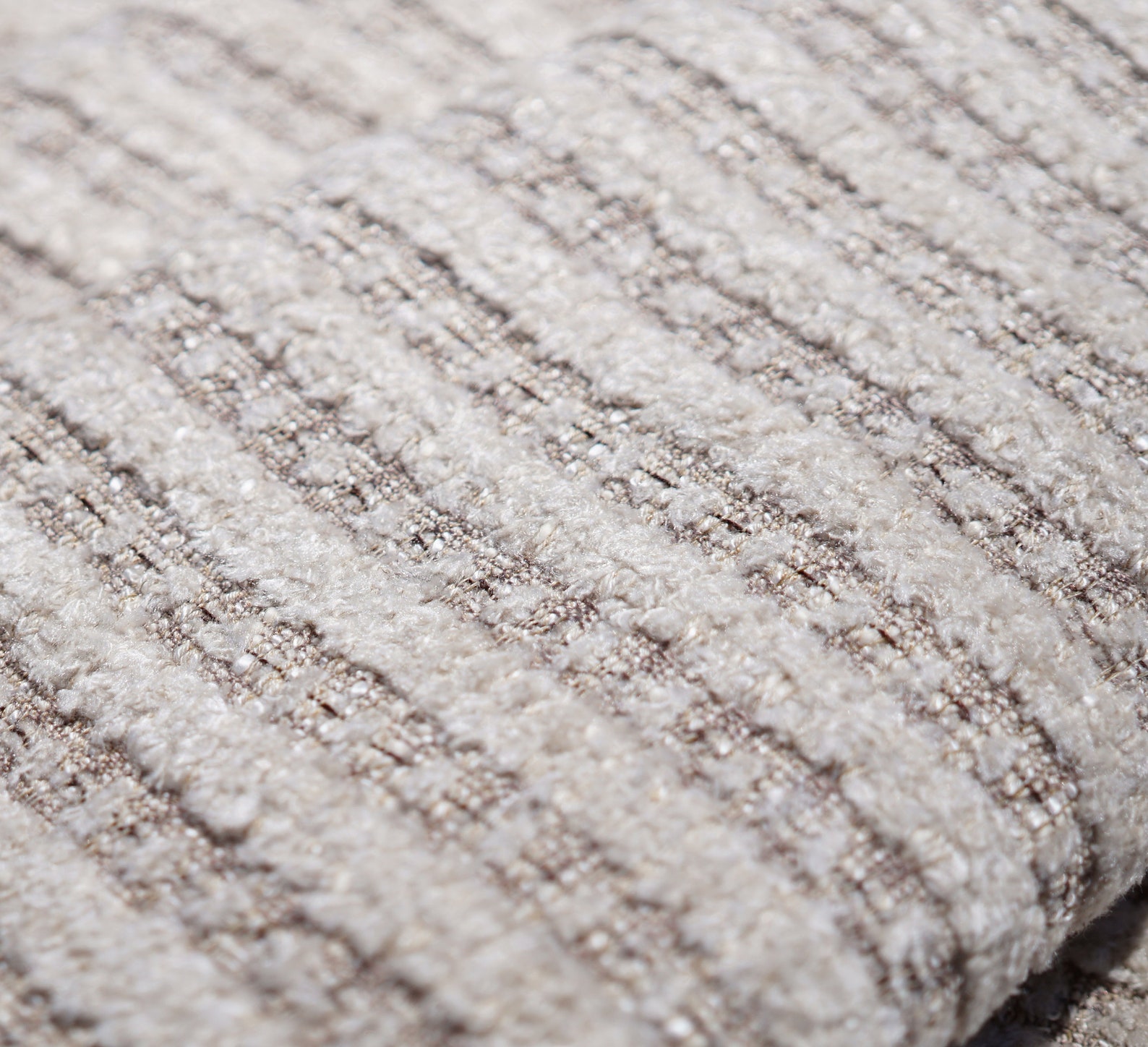 Soft Chenille Fabric in Neutral Beige for Furniture Etsy UK