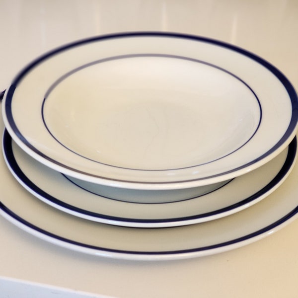 Discontinued 2023 Williams Sonoma Brasserie Dinnerware select individual pieces available: